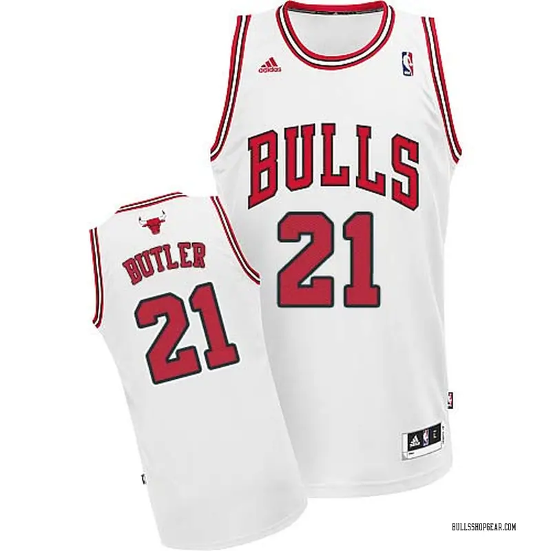 adidas, Shirts, Adidas Nba Authentics Chicago Bulls Jimmy Butler Practice  Worn Jersey Reversible