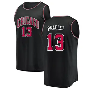 Tony Bradley Signed Chicago Bulls Black Jersey (PSA) Ex-North Carolina –