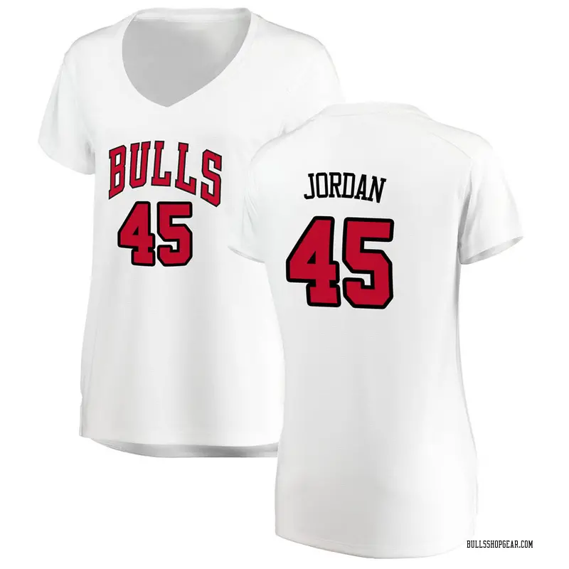 Chicago Bulls Michael Jordan 23 Nba Throwback Red Jersey Inspired