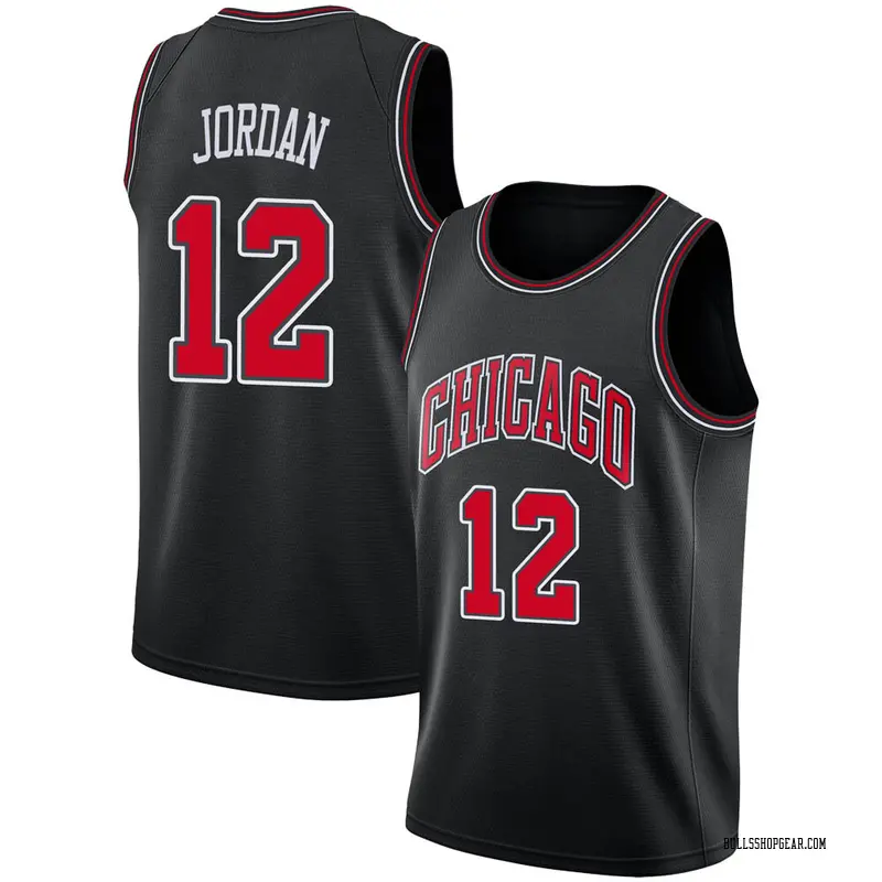 Jordan, Shirts, Nike Mens Jumpman Air Jordan Basketball Jersey Nba  Swingman Black Red Medium