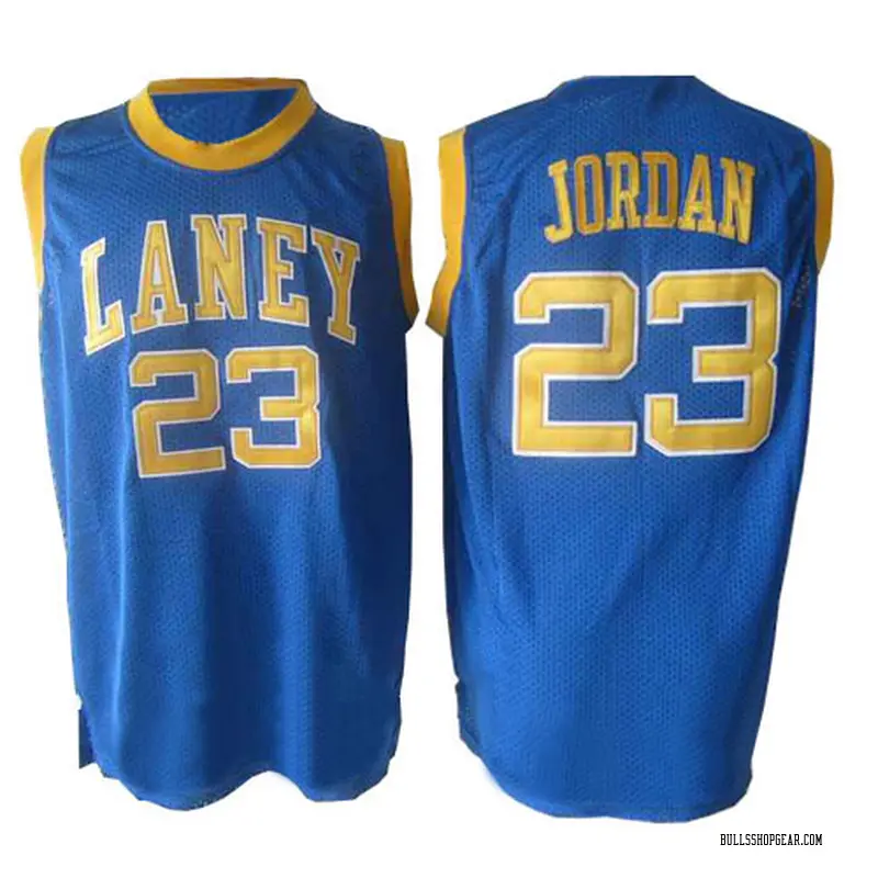 Michael Jordan Laney HS Jersey sz XXL – First Team Vintage