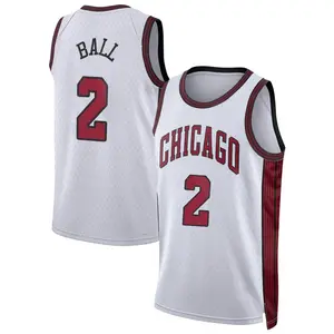 Lonzo Ball Chicago Bulls Jordan Brand 2021-22 Black Basketball Jersey •  Kybershop