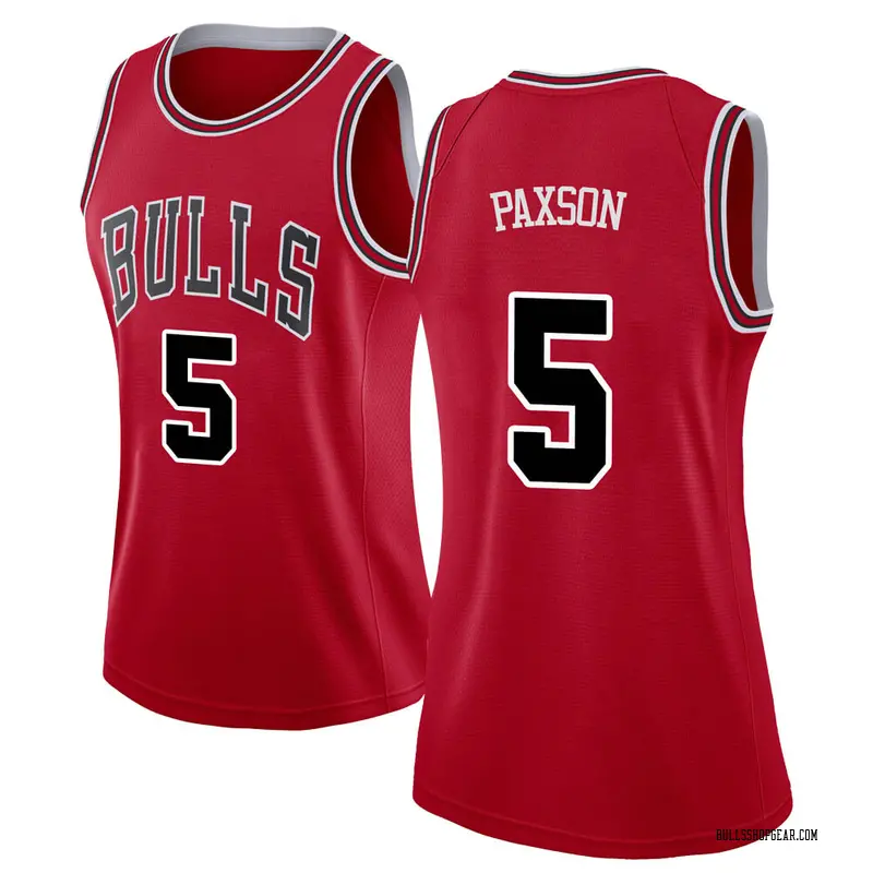 Chicago Bulls Swingman Red John Paxson 
