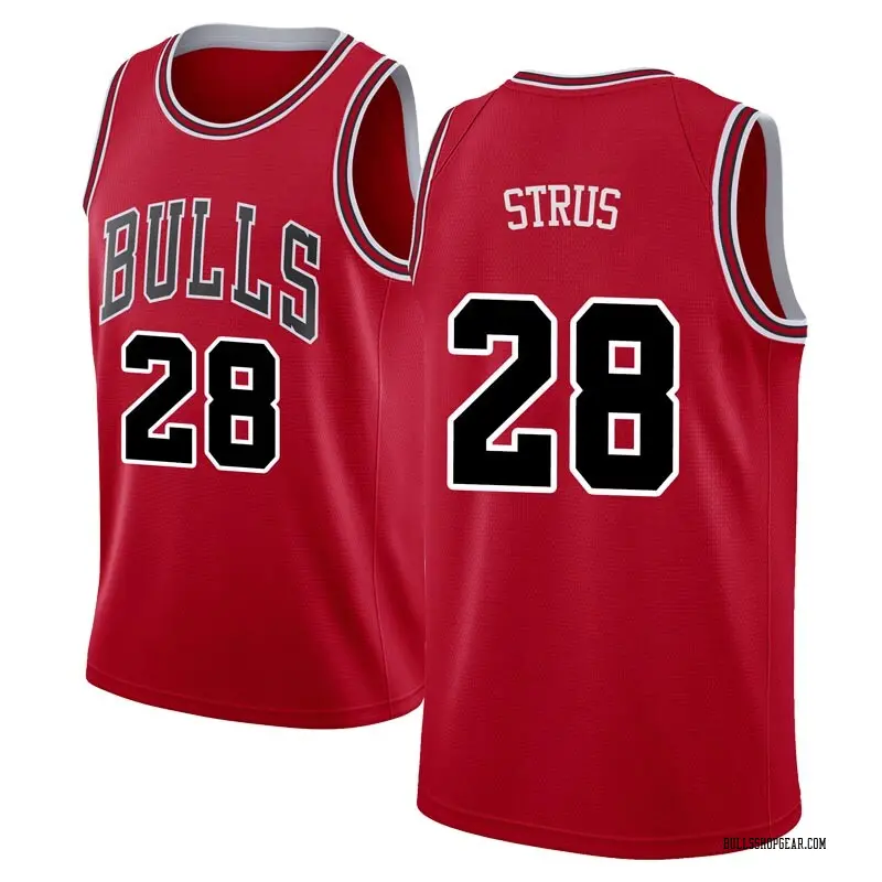 Nike Chicago Bulls Swingman Red Max Strus Jersey - Icon Edition - Youth