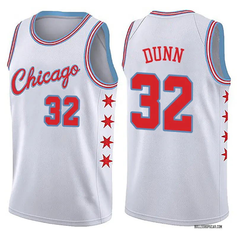 Chicago Bulls Swingman White Kris Dunn 