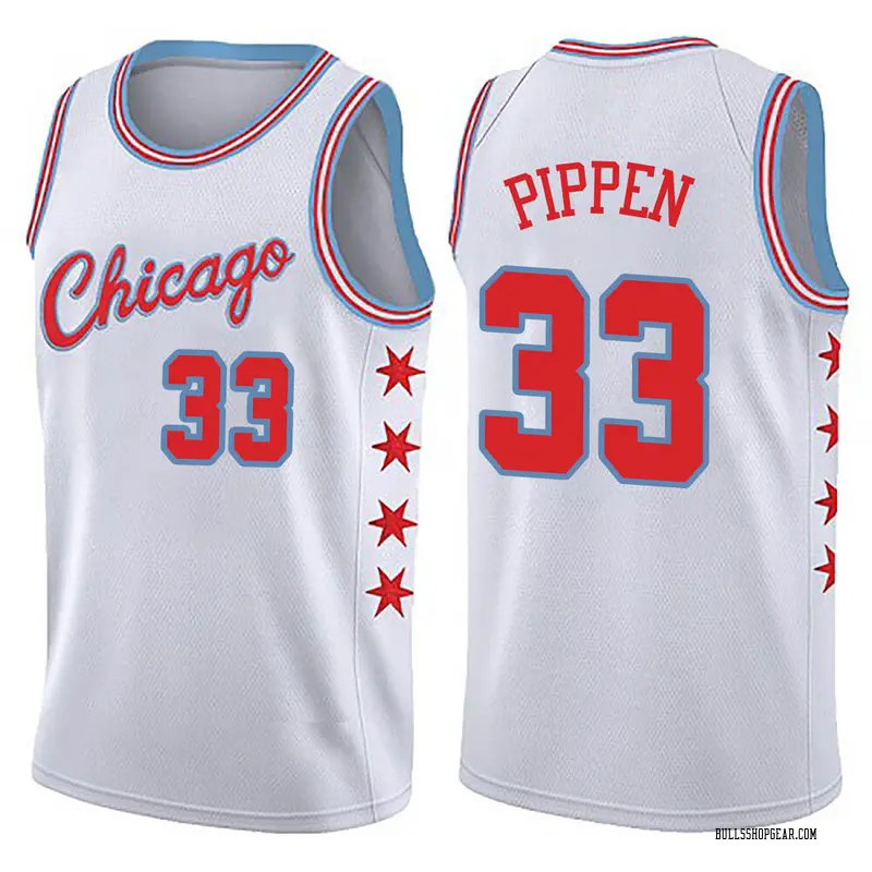pippen white jersey